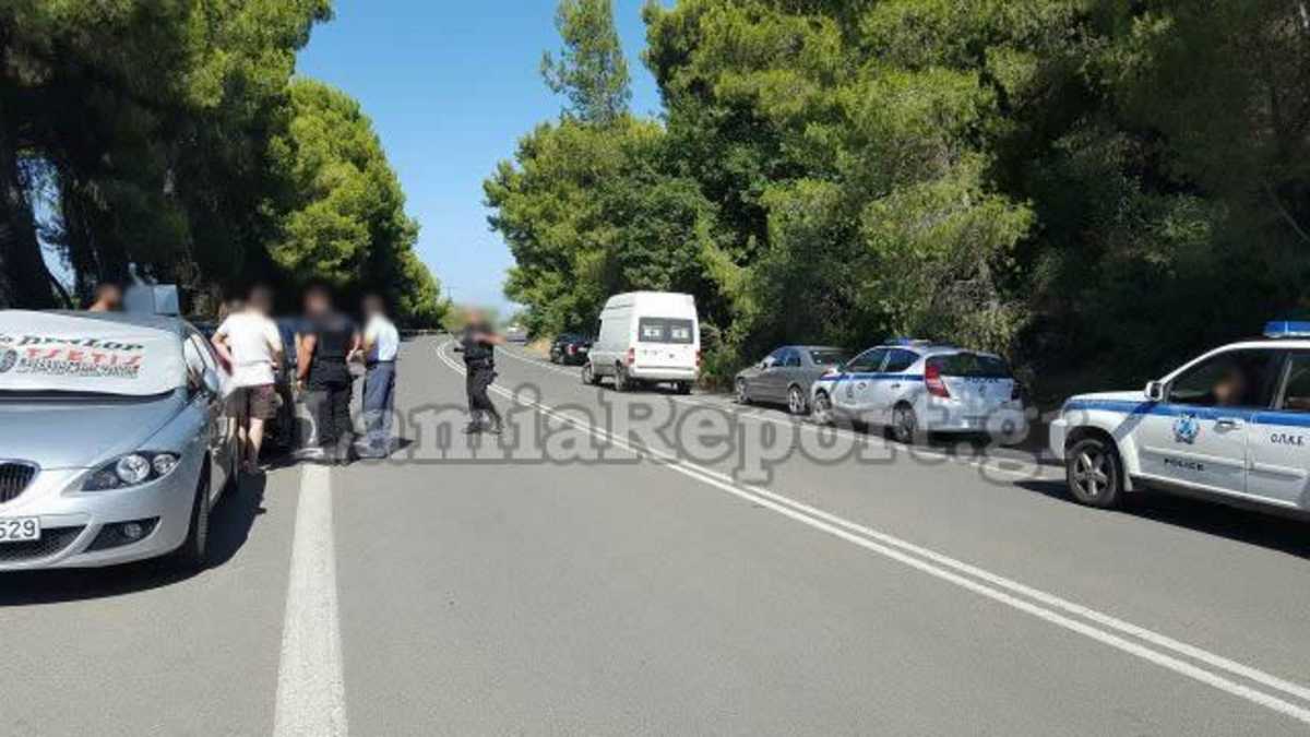 Φθιώτιδα: Γύρισαν από το μπάνιο και βρήκαν τα αυτοκίνητά τους σπασμένα