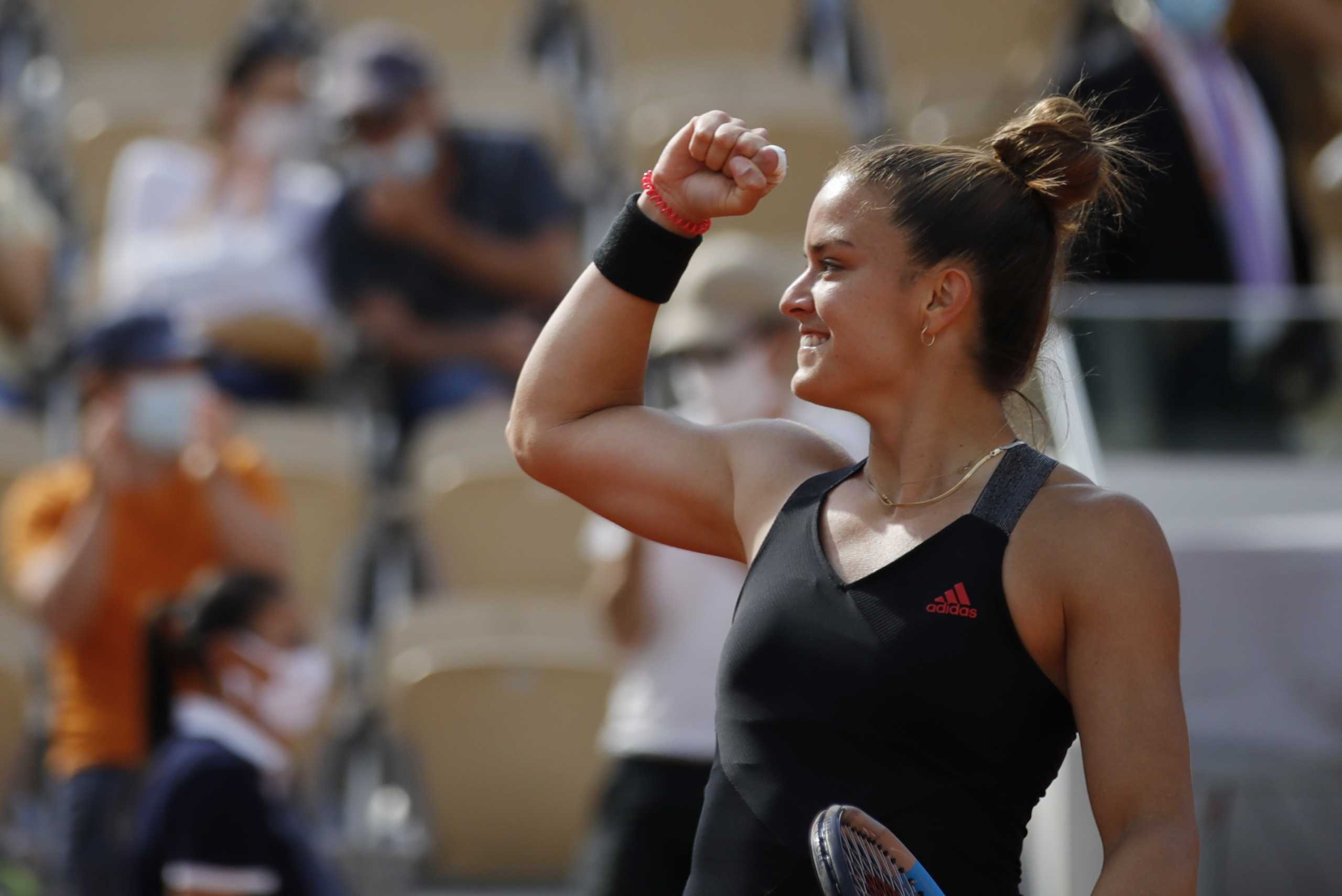 Μαρία Σάκκαρη – Σοφία Κένιν: Τα highlights της ιστορικής πρόκρισης στα προημιτελικά του Roland Garros