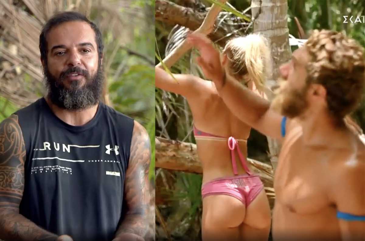 Survivor: Κάτι τρέχει με Κόρο και Ελένη Χαμπέρη – Τι λέει ο Τριαντάφυλλος