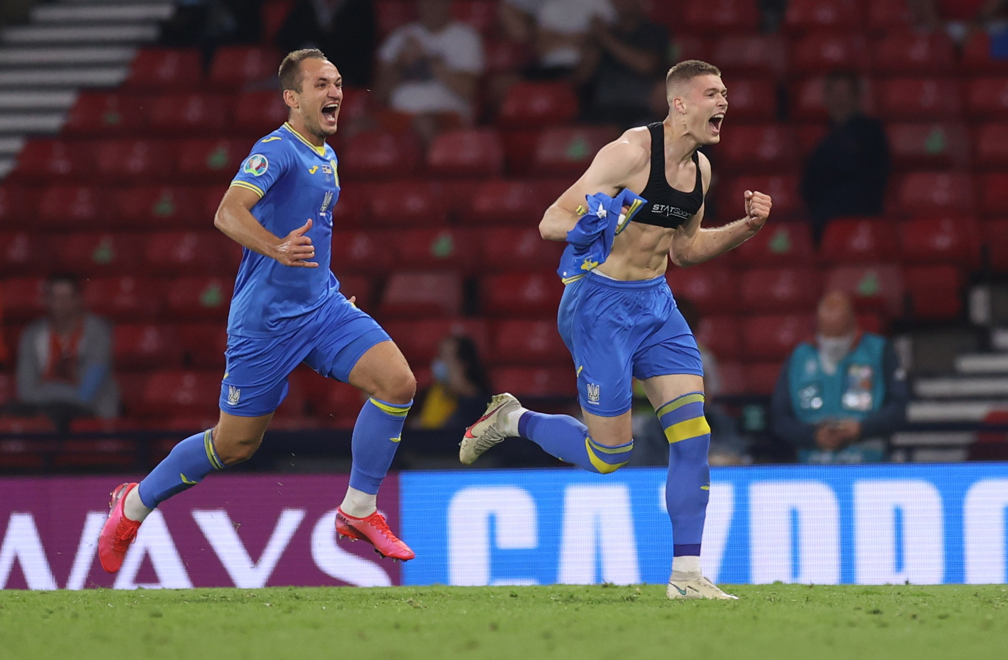 Euro 2020, Σουηδία – Ουκρανία 1-2: Με ήρωα τον Ντόβμπικ, στους «8» η ομάδα του Σεφτσένκο