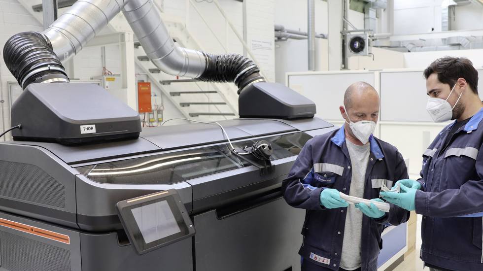 Volkswagen: H γερμανική εταιρεία υιοθετεί νέες μεθόδους 3D Printing