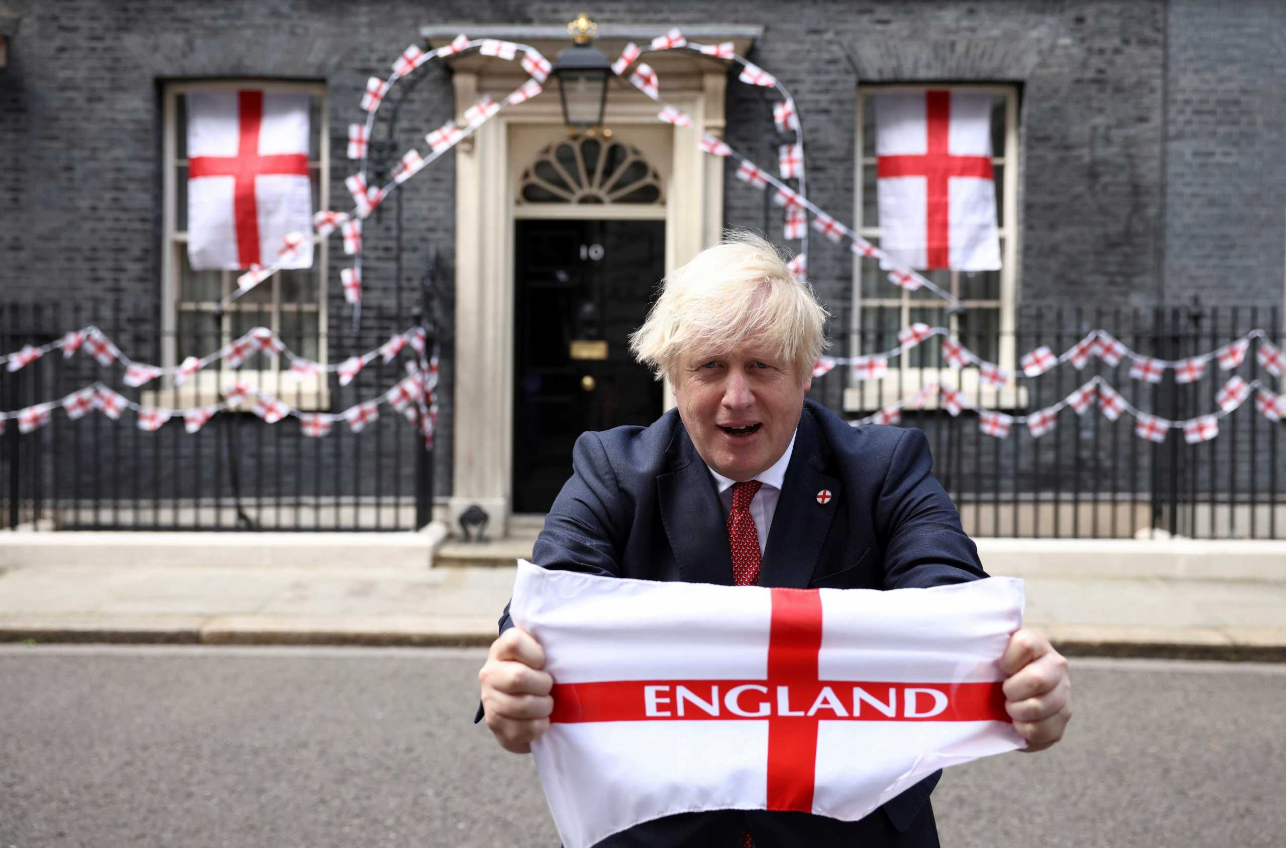 Euro 2020: Η ευχή του Μπόρις Τζόνσον στην εθνική Αγγλίας – «Φέρτε το “σπίτι”»