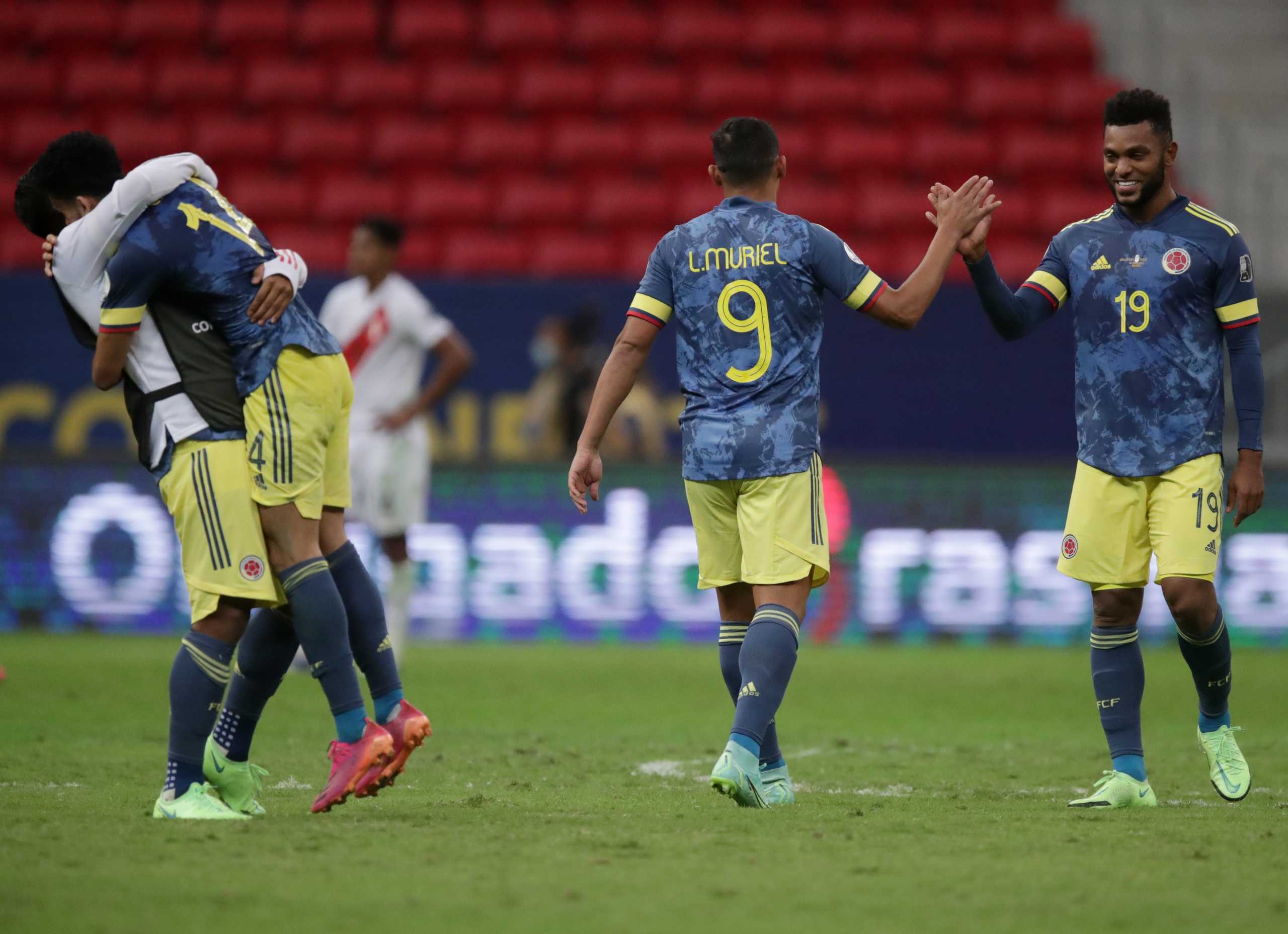 Κολομβία – Περού 3-2: Με «buzzer beater» του Ντίας η 3η θέση στο Copa America