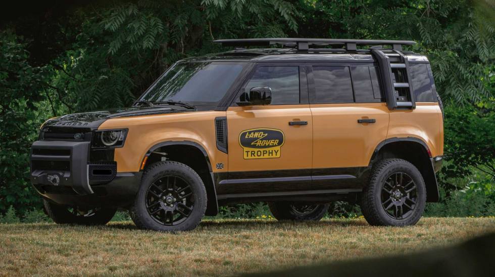 Σύγχρονο Land Rover Defender ξυπνά μνήμες από τα θρυλικά Camel Trophy! (pics)