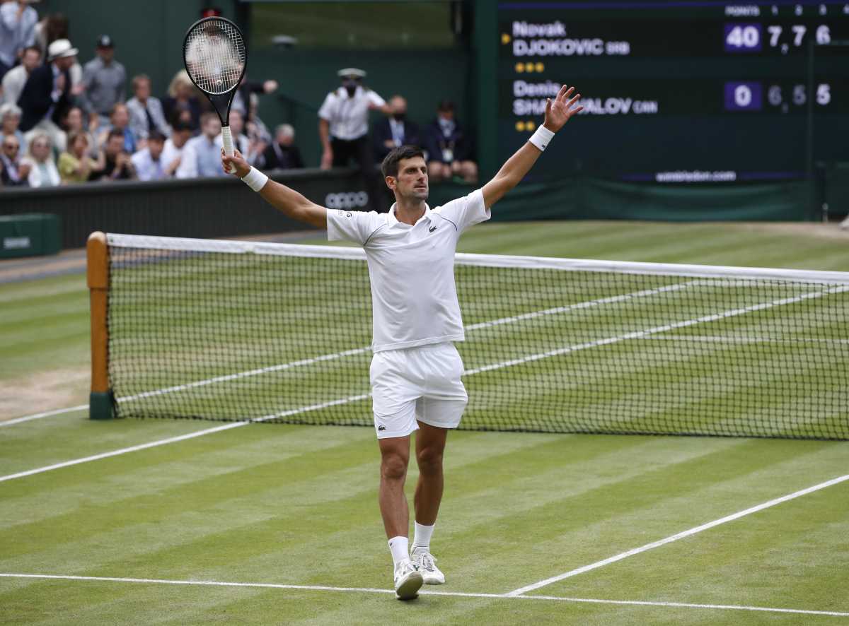Ο Νόβακ Τζόκοβιτς γράφει ιστορία στο Wimbledon – Στον τελικό για το 20ο Grand Slam