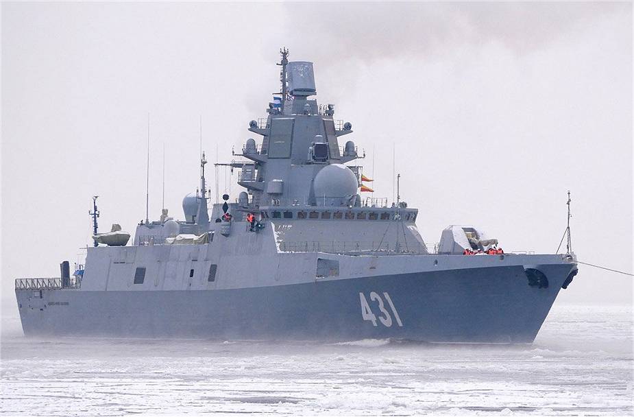 Zirkon: Η φρεγάτα Admiral Golovko εξοπλίζεται πρώτη με τους υπερηχητικούς πυραύλους