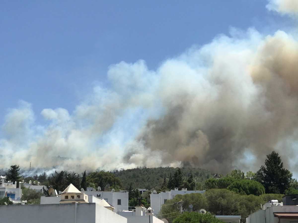 Τουρκία: Eξι οι νεκροί από τις καταστροφικές πυρκαγιές