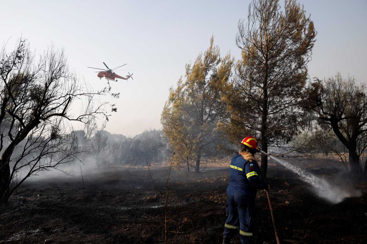 Φωτιά στη Βαρυμπόμπη: «Είμαστε σε ένα χάος» σχολίασε ο Γκάρι Λίνεκερ