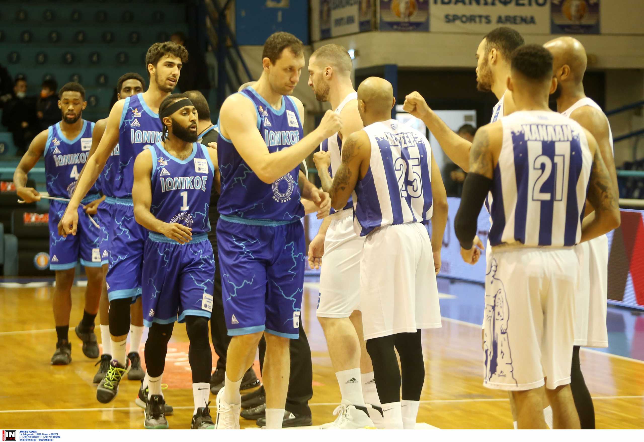 FIBA Europe Cup: «Κλήρωσε» για Ιωνικό και Ηρακλή