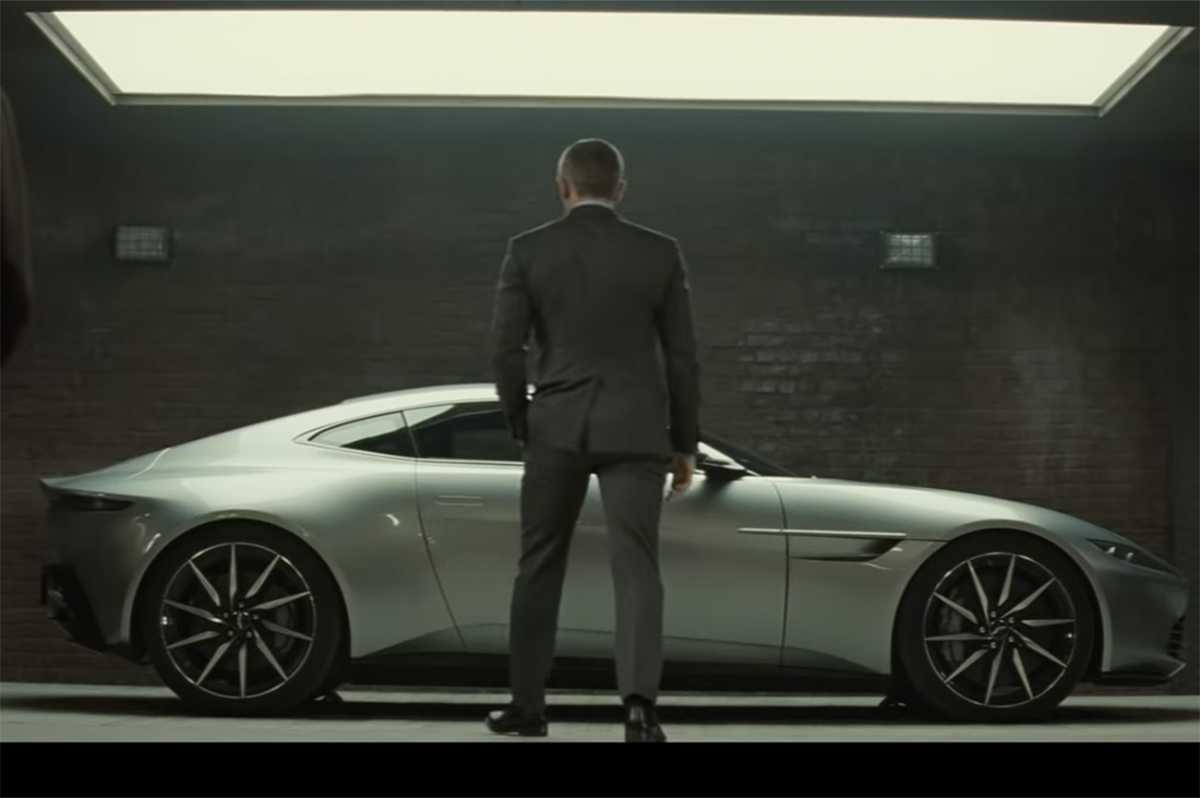 Οι θρυλικές Aston Martin που οδήγησε ο James Bond μέσα σε 6 δεκαετίες (vid)