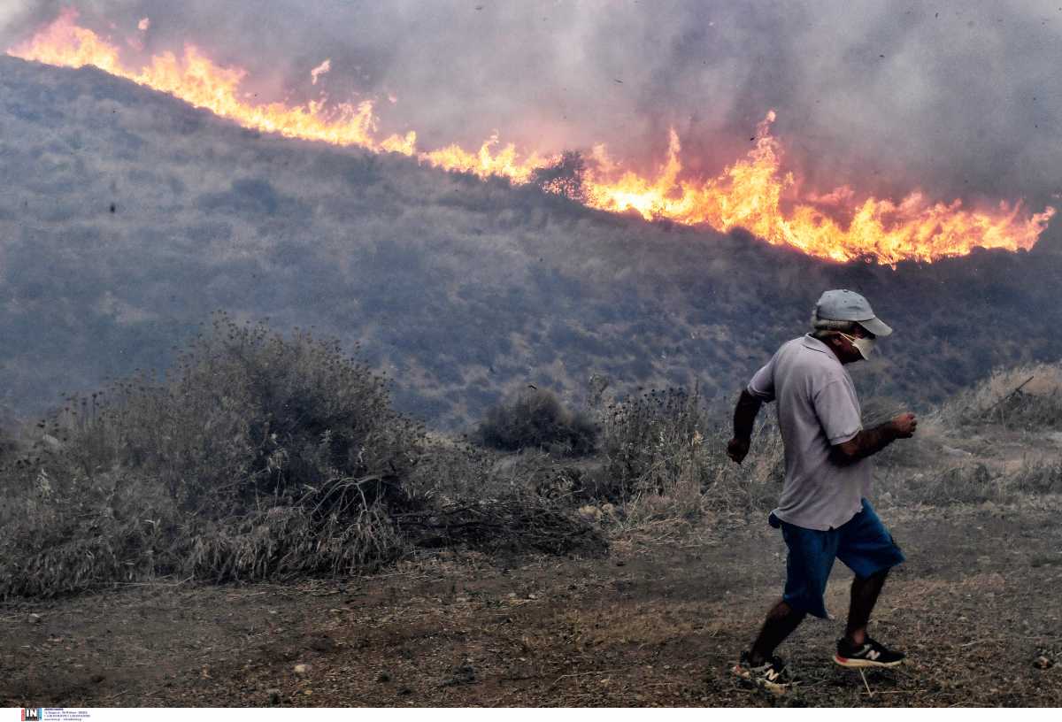 Αυξημένη η πιθανότητα σοβαρής νόσησης από κορονοϊό στις πυρόπληκτες περιοχές