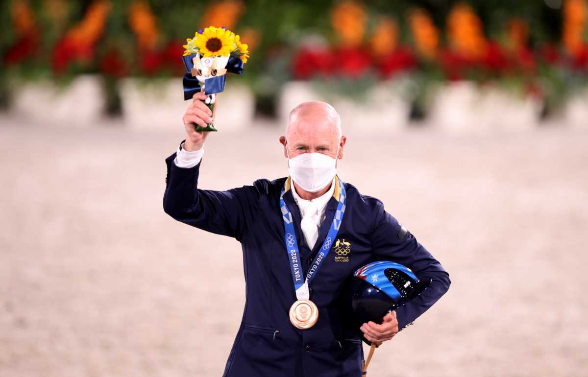 Ολυμπιακοί Αγώνες: Άντριου Χόι, ολυμπιονίκης 62 ετών