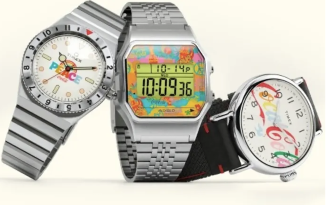 3 απίστευτα ρολόγια από την συνεργασία της Timex με την Coca-Cola