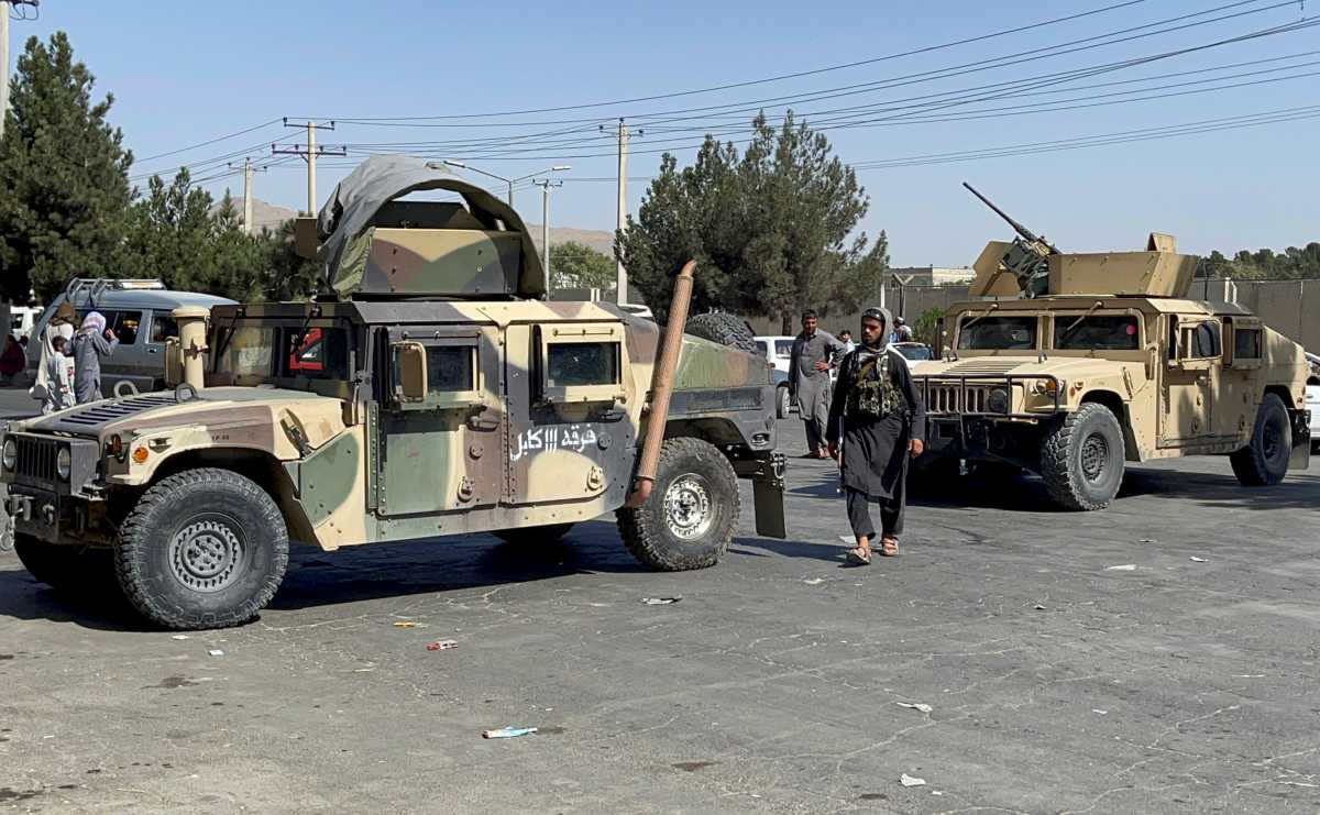 Ταλιμπάν: Διορία μιας εβδομάδας στους Αφγανούς για να παραδώσουν όπλα και πυρομαχικά