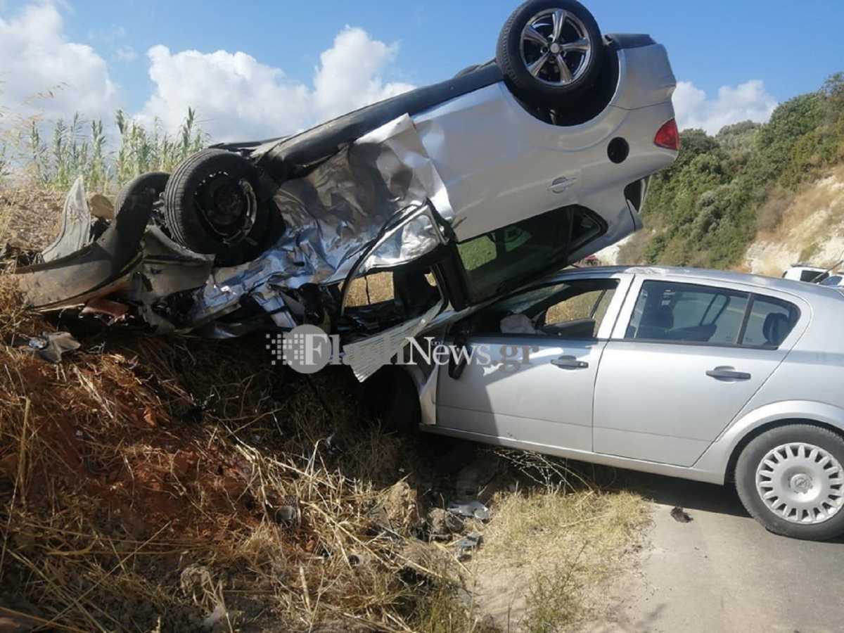 Χανιά: Σοβαρό τροχαίο στις Βουκoλιές – 5 άτομα στο νοσοκομείο