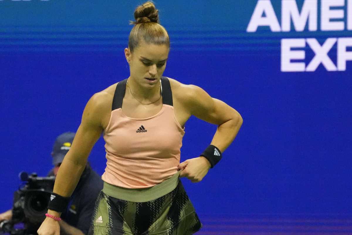 Μαρία Σάκκαρη – Έμα Ραντουκάνου 0-2: Αγχώθηκε κι έμεινε εκτός τελικού του US Open