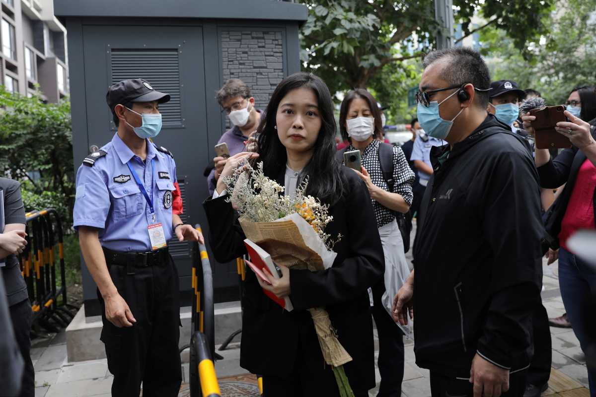 Πλήγμα στο κίνημα #MeToo της Κίνας: Έχασε τη δίκη η καταγγέλλουσα πολύ γνωστής υπόθεσης