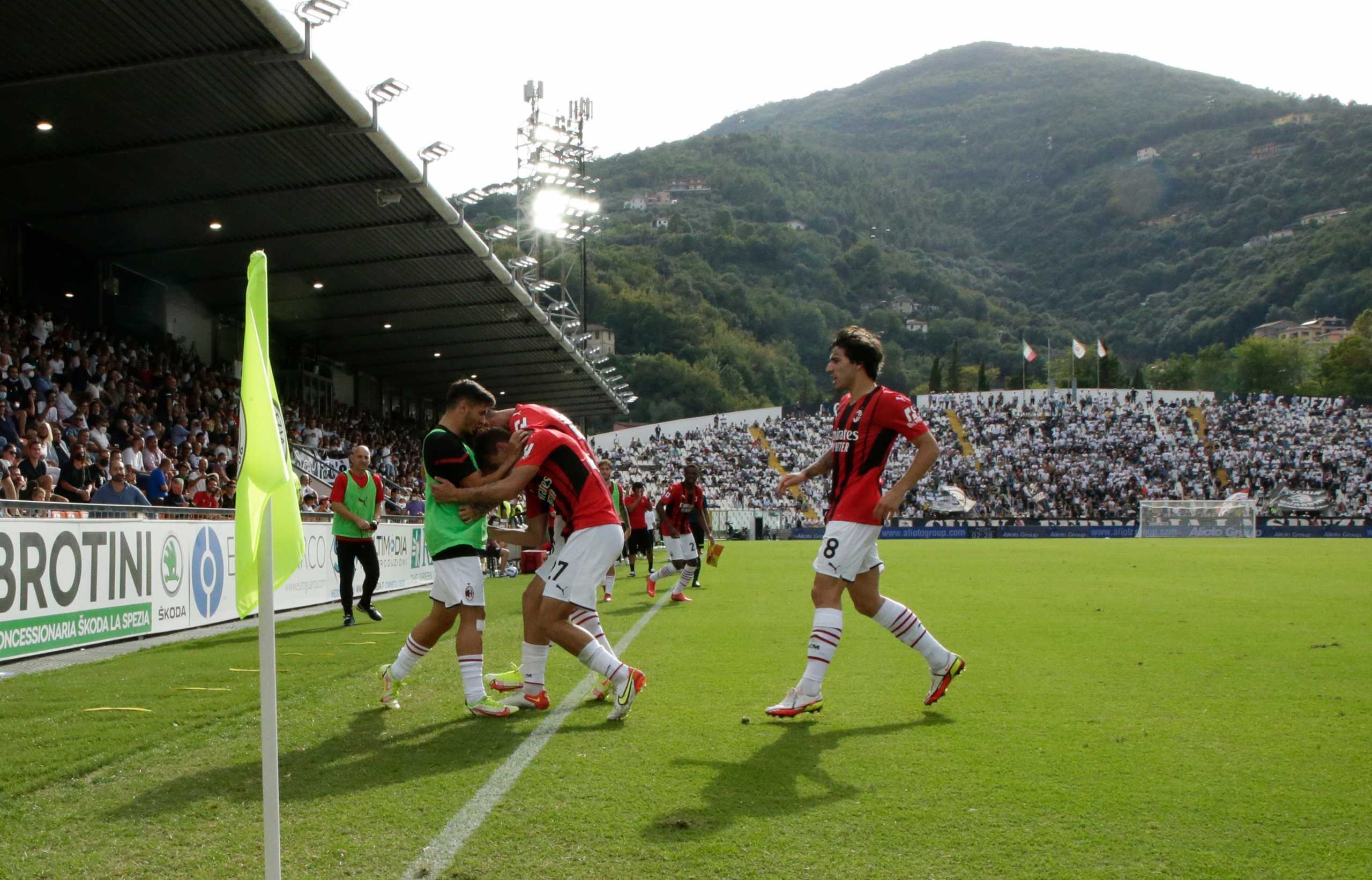 Σπέτσια – Μίλαν 1-2: «Απόδραση» και κορυφή παρά το γκολ του Βέρντε