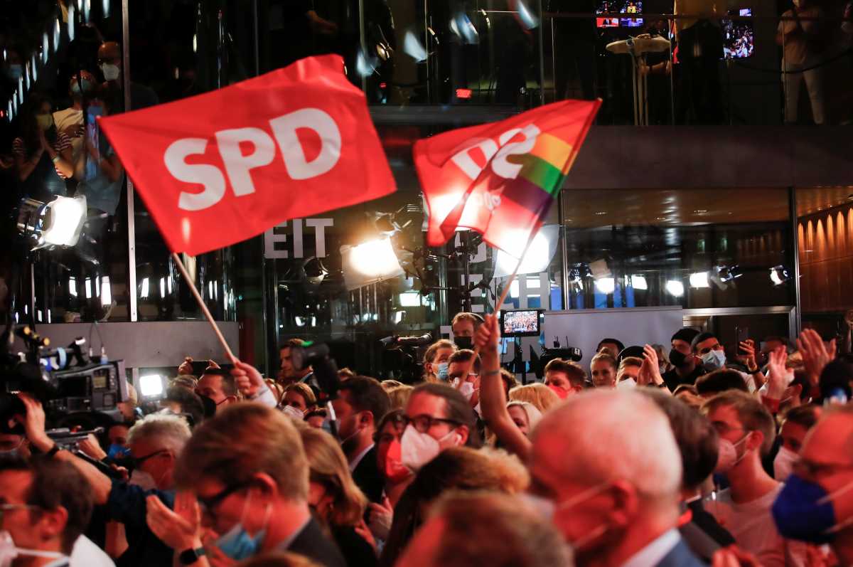 Γερμανία: Τουλάχιστον 9 γυναίκες ναρκώθηκαν με «χάπια βιασμού» σε εκδήλωση του SPD