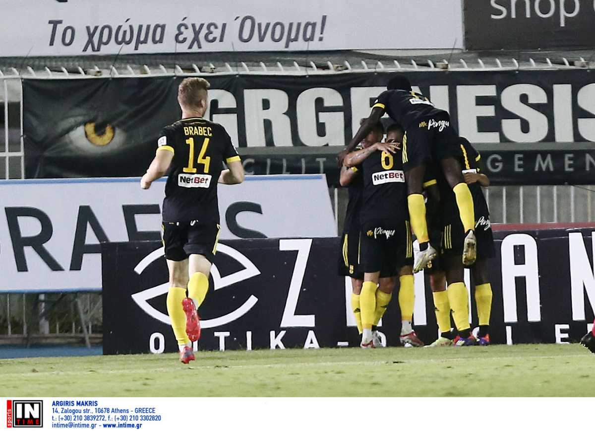 Superleague 1, Ατρόμητος – Άρης 1-3: «Άλωσαν» το Περιστέρι και ανεβαίνουν οι «κίτρινοι»