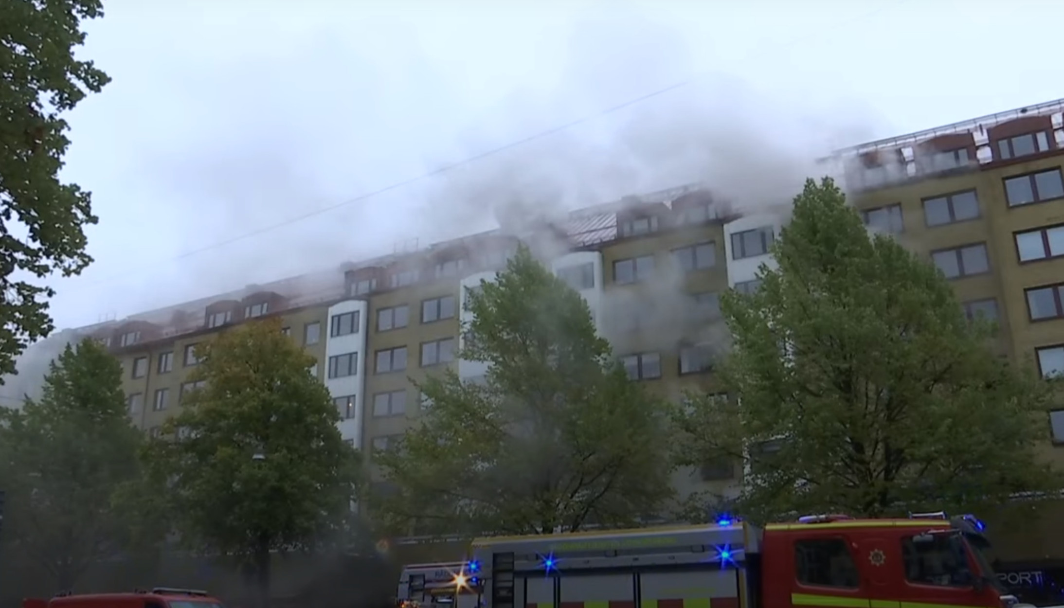 Γκέτεμποργκ: Έκρηξη σε πολυκατοικία – Πάνω από 20 τραυματίες