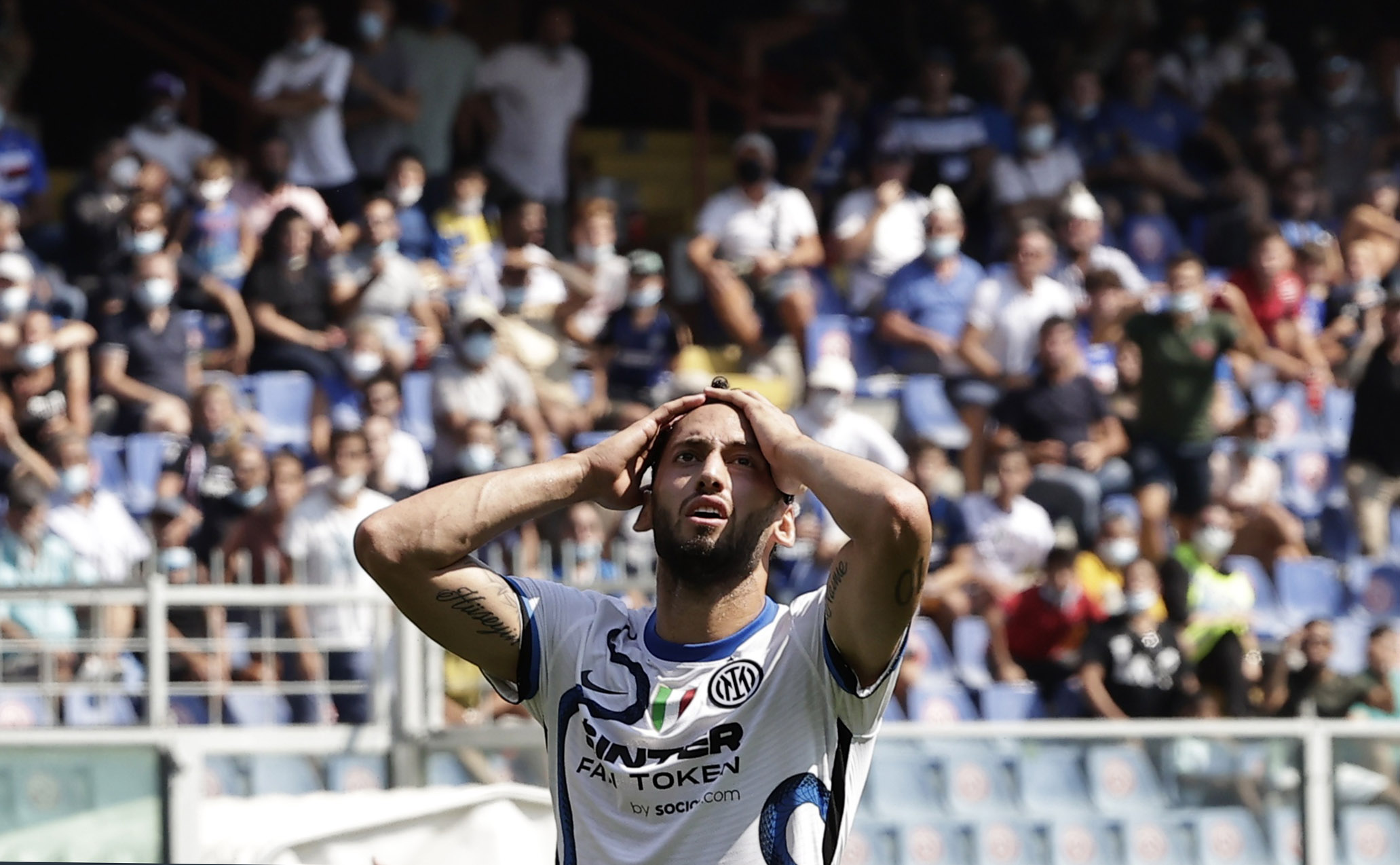 Σαμπντόρια – Ίντερ 2-2: Πρώτη βαθμολογική απώλεια για τους πρωταθλητές Ιταλίας