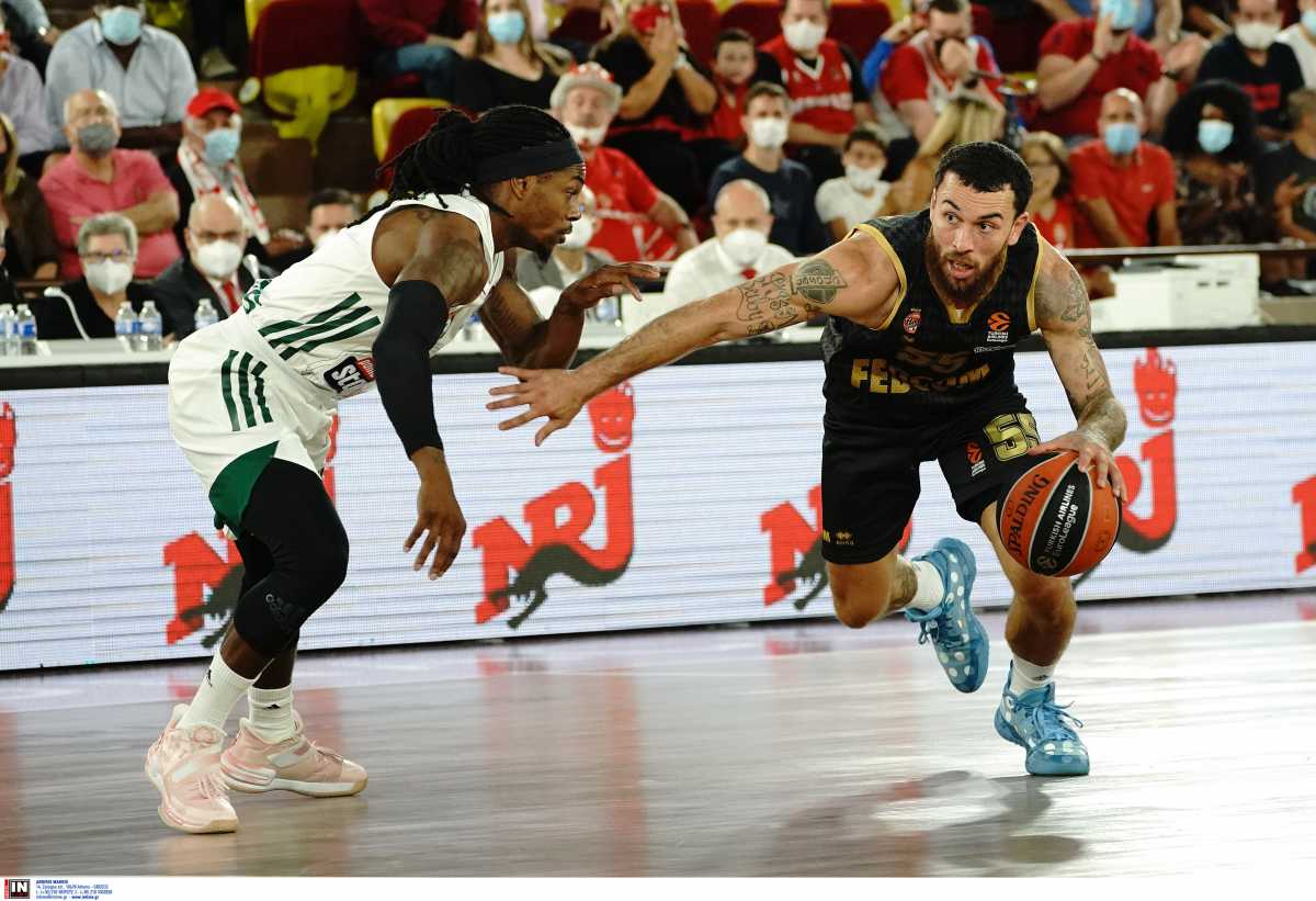 Euroleague, Μονακό – Παναθηναϊκός 75-63: «Ξυπόλυτοι» στο Πριγκιπάτο οι «πράσινοι»