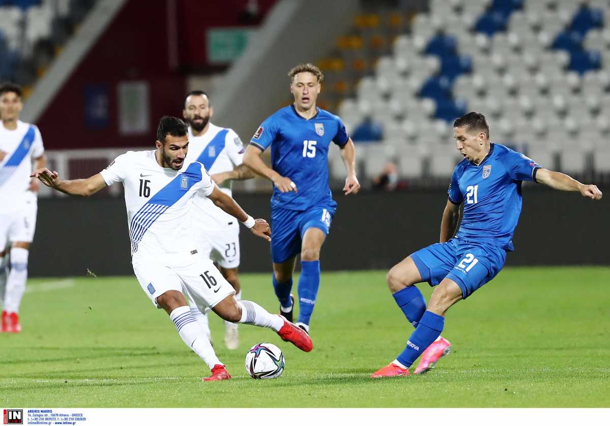 Κόσοβο – Ελλάδα 1-1 ΤΕΛΙΚΟ