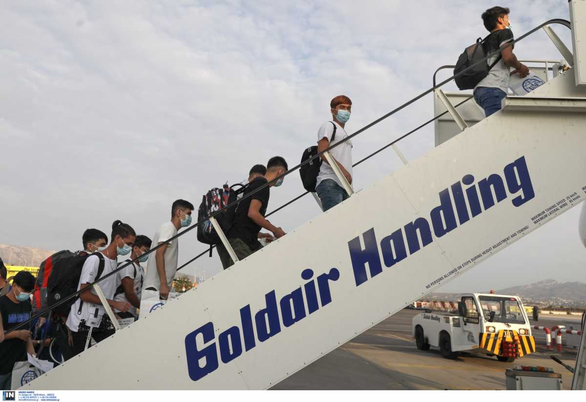 Προσφυγικό: 41 Αφγανοί πέταξαν από Ελλάδα για Πορτογαλία – Συνολικά θα αναχωρήσουν 1.000