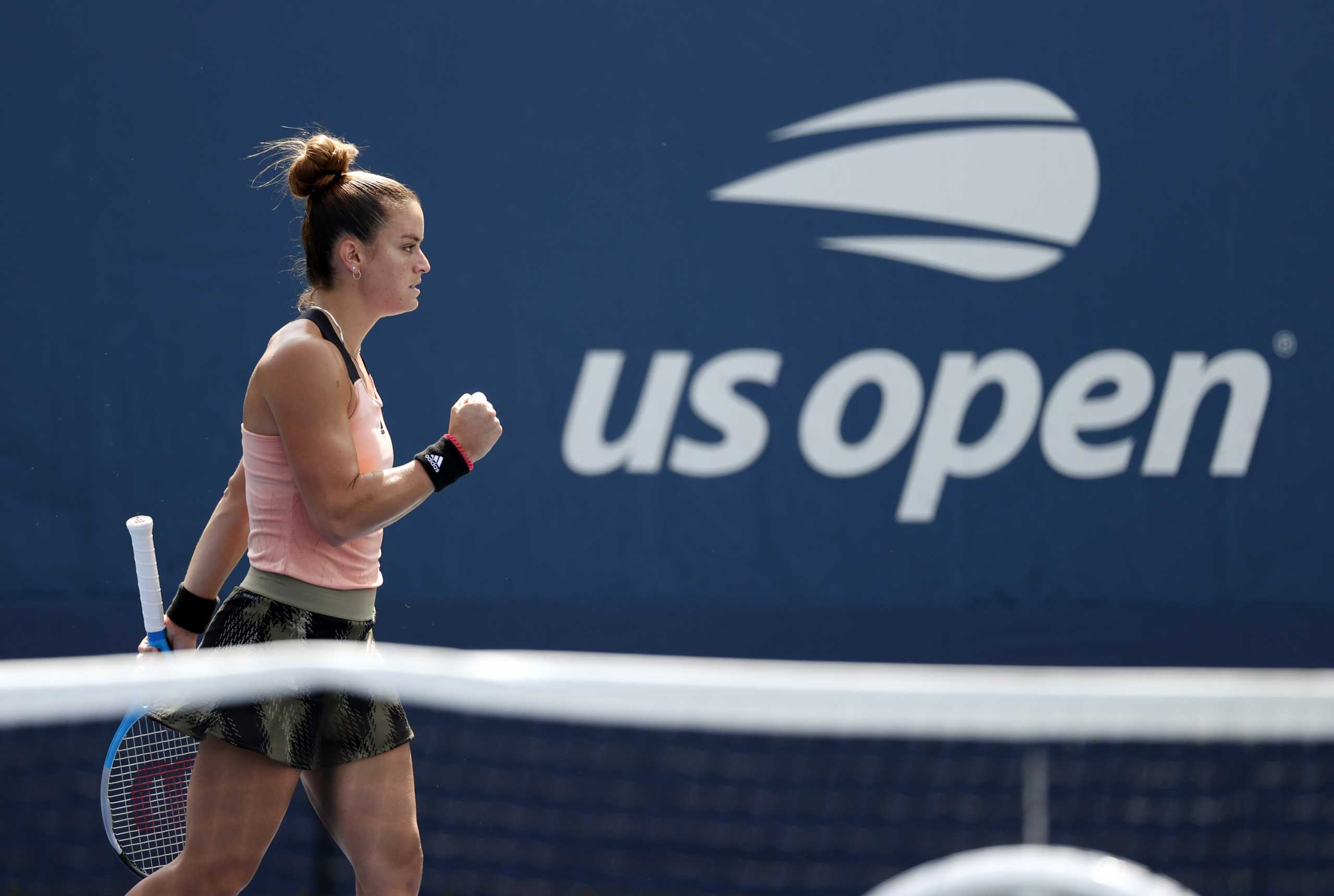 Μαρία Σάκκαρη: Κόντρα στην Κβίτοβα στους «32» του US Open