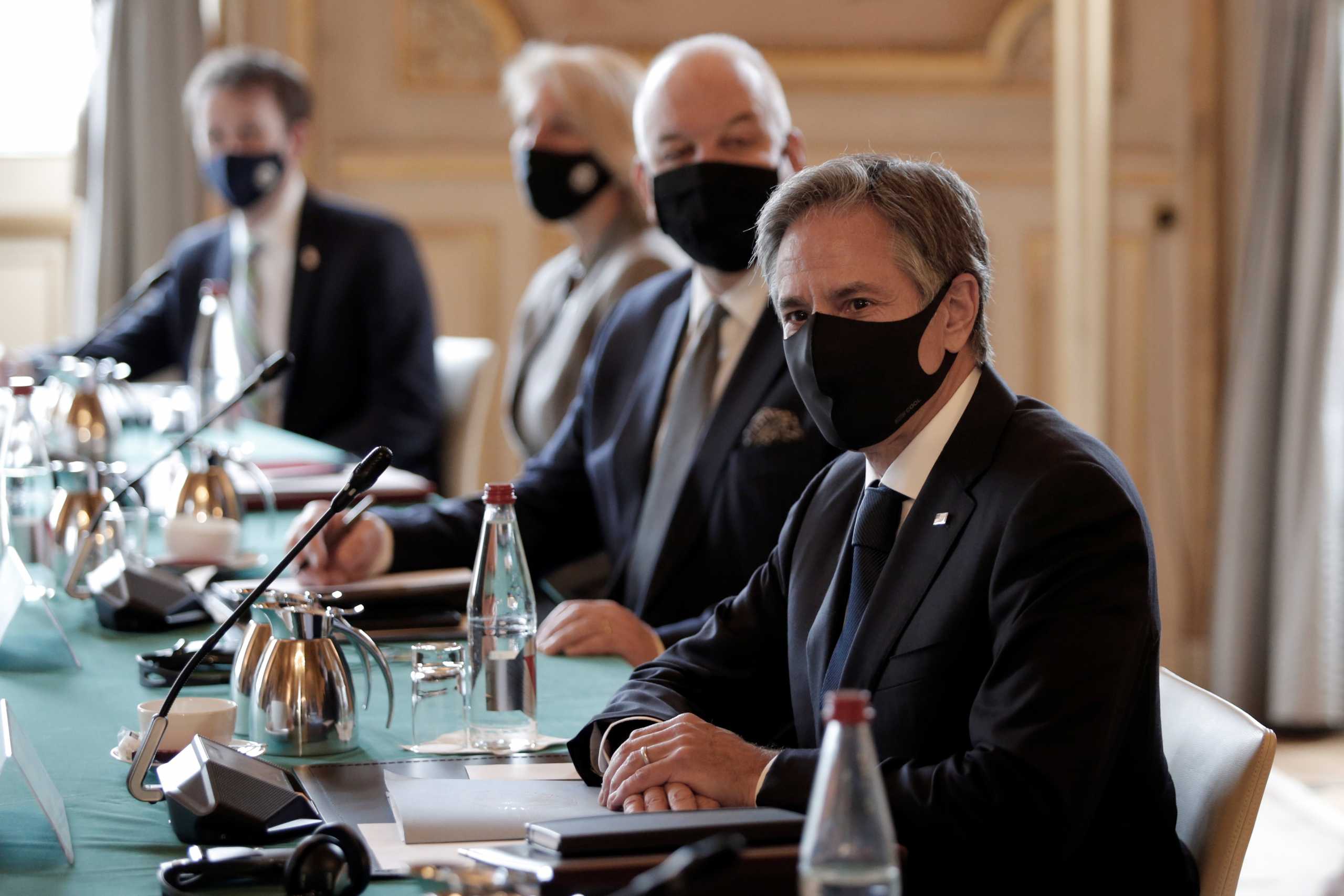 AUKUS: Εκτός ατζέντας συνάντηση Μακρόν-Μπλίνκεν στη Γαλλία