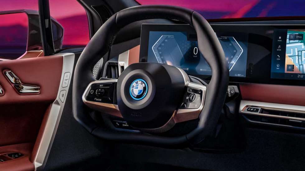 Η BMW επανεφευρίσκει το τιμόνι των αυτοκινήτων με ένα νέο επαναστατικό σχέδιο! (pics)