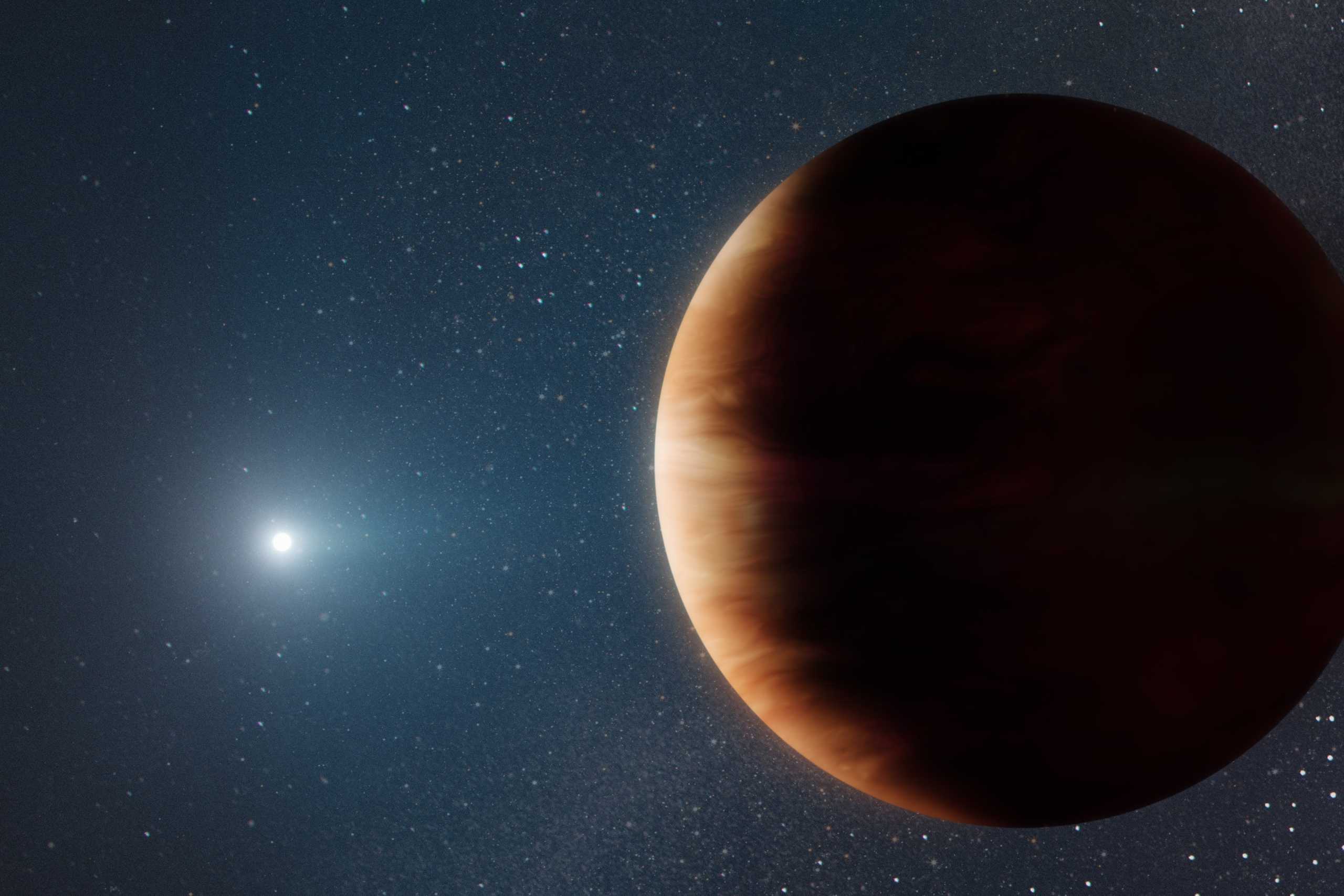 Ανακαλύφθηκε πλανήτης που ζει μετά το σβήσιμο του ήλιου του - Δυσοίωνο το μέλλον της Γης