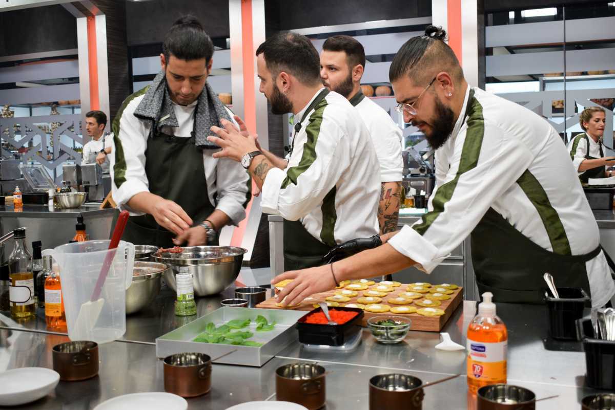 Game Of Chefs: Οι λεπτομέρειες κάνουν τη διαφορά – Δύσκολη η απόφαση για τους κριτές