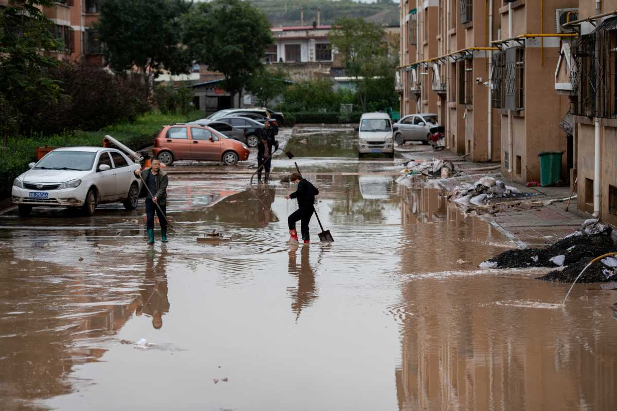 Κίνα: 15 νεκροί από τις φονικές πλημμύρες στην Σανσί – Εικόνες απόλυτης καταστροφής