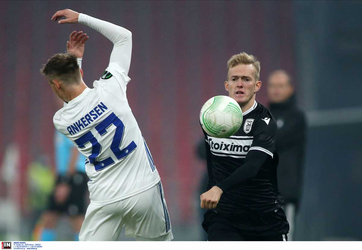 Conference League, Κοπεγχάγη – ΠΑΟΚ: Το «άχαστο» του Κάρολ Σβιντέρσκι και του γκολ του Αντρίγια Ζίβκοβιτς