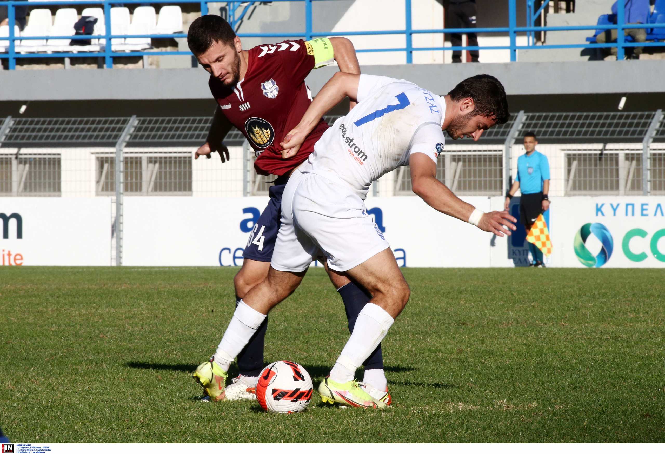 Κηφισιά – Απόλλων Σμύρνης 1-0: Έσκασε στο 88′ η «βόμβα» στο Κύπελλο Ελλάδας