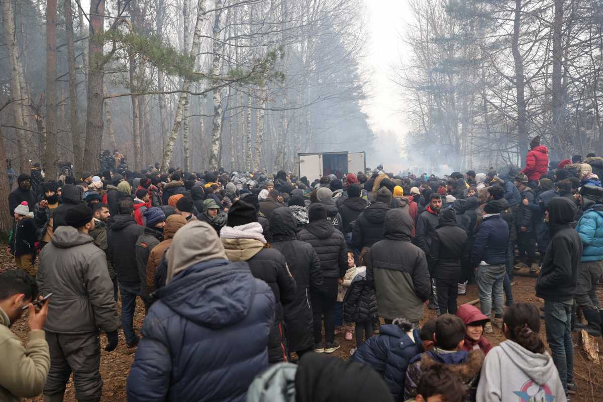 Λευκορωσία – Πολωνία: Κι άλλοι μετανάστες προσπαθούν να περάσουν τα σύνορα