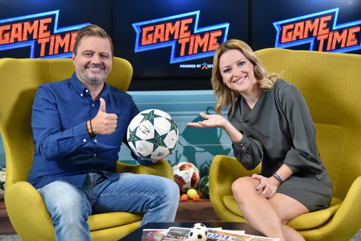 Ο Τάσος Νικολογιάννης στο ΟΠΑΠ Game Time: «Ο Παναθηναϊκός του Γιοβάνοβιτς θα παίξει κυριαρχικό ποδόσφαιρο»