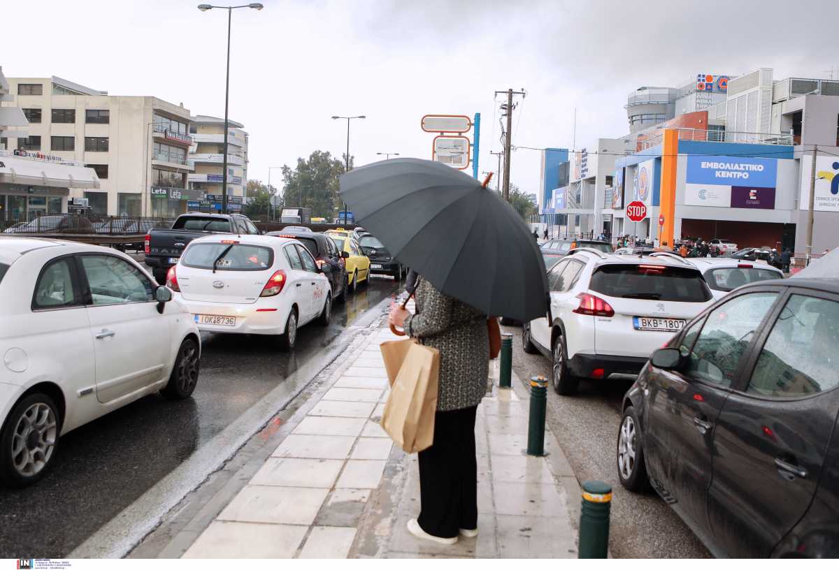 Μέχρι σήμερα Πέμπτη (17/2) το απόγευμα θα συνεχιστεί η κακοκαιρία