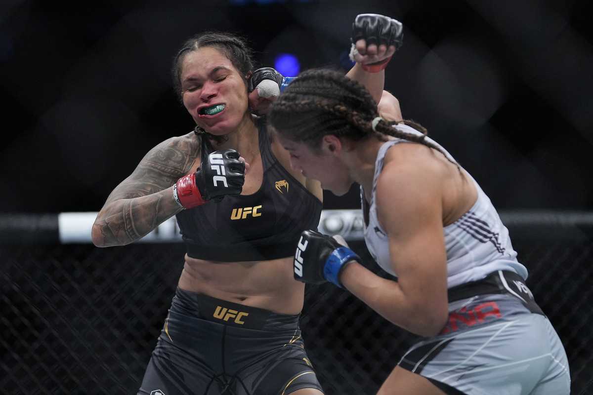 Αμάντα Νούνιες – Τζουλιάνα Πένα: Η ήττα της Βραζιλιάνας «τάραξε» το χώρο του UFC