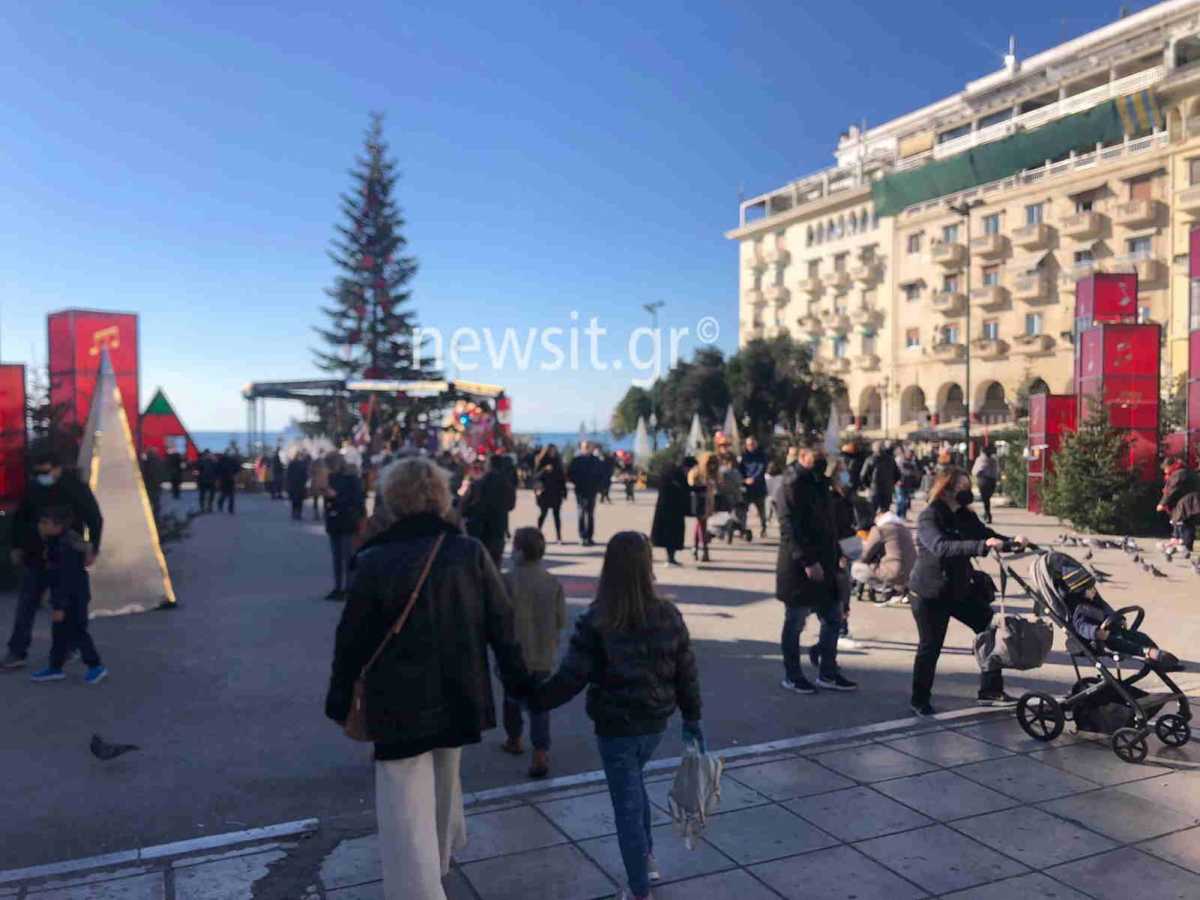 Μετάλλαξη Όμικρον – Θεσσαλονίκη: Τα λύματα δείχνουν αύξηση 57%