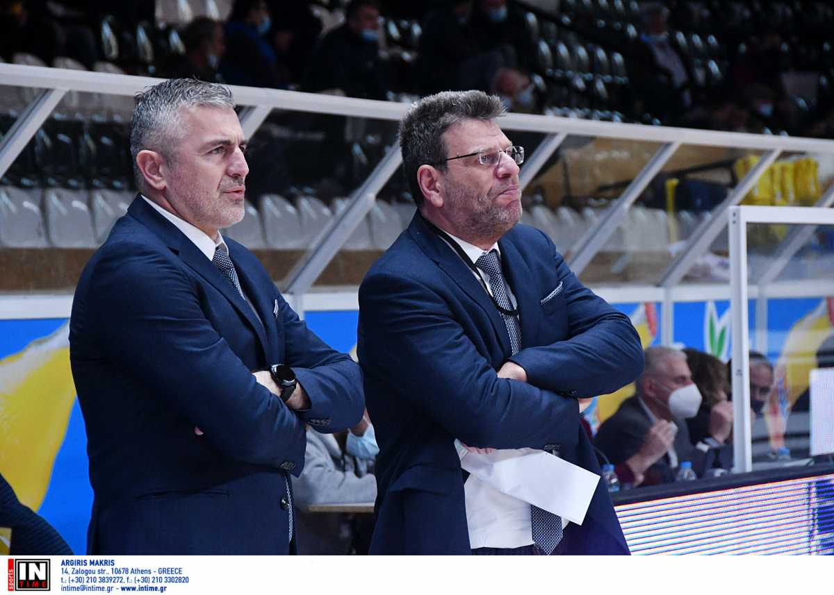 Basket League: «Αιχμές» από τον Νίκο Βετούλα για τη διαιτησία