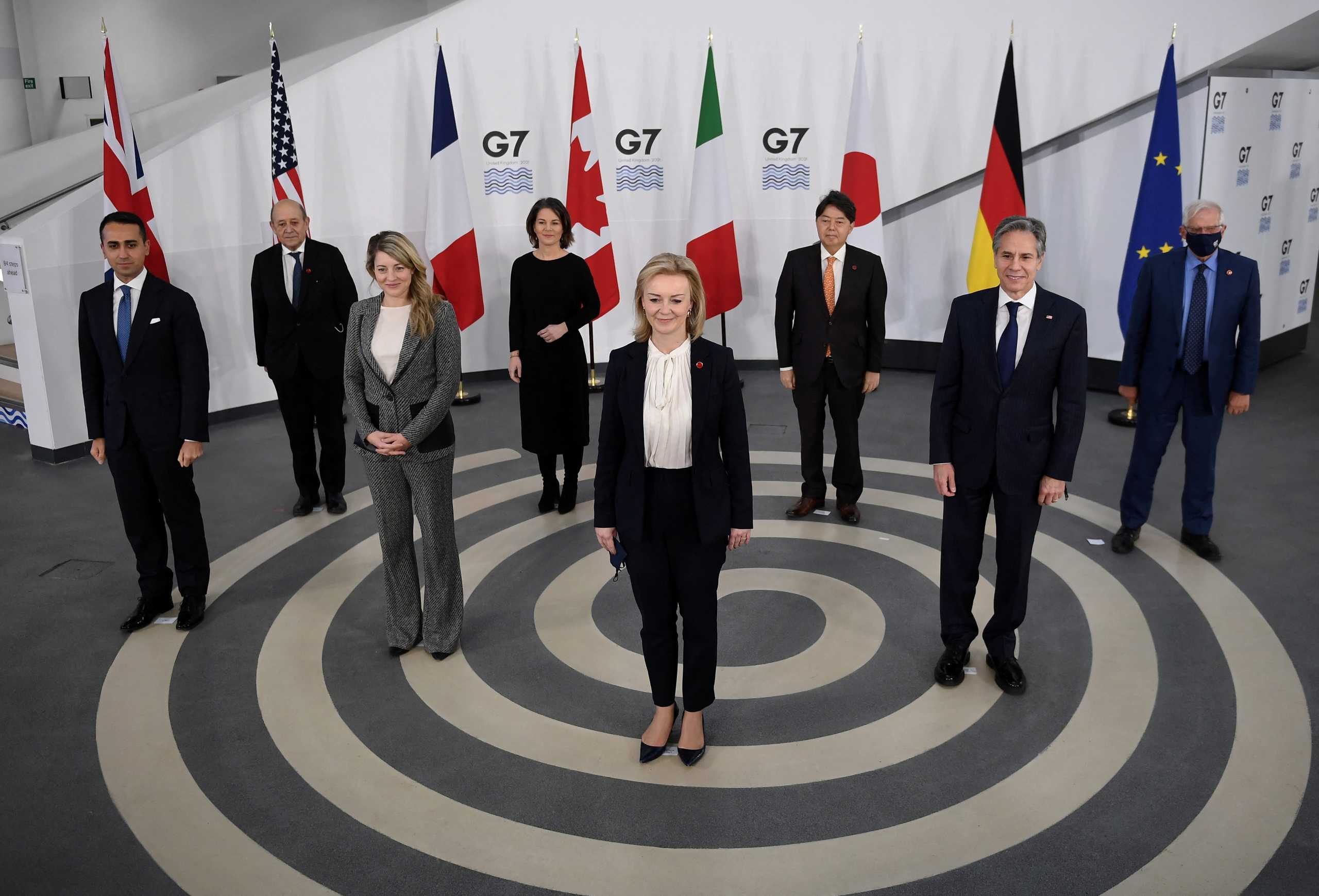 G7: Σχέδιο για την αντιμετώπιση της κρίσης στην Ουκρανία – «Αν η Ρωσία εισβάλλει θα έχει μαζικές συνέπειες»