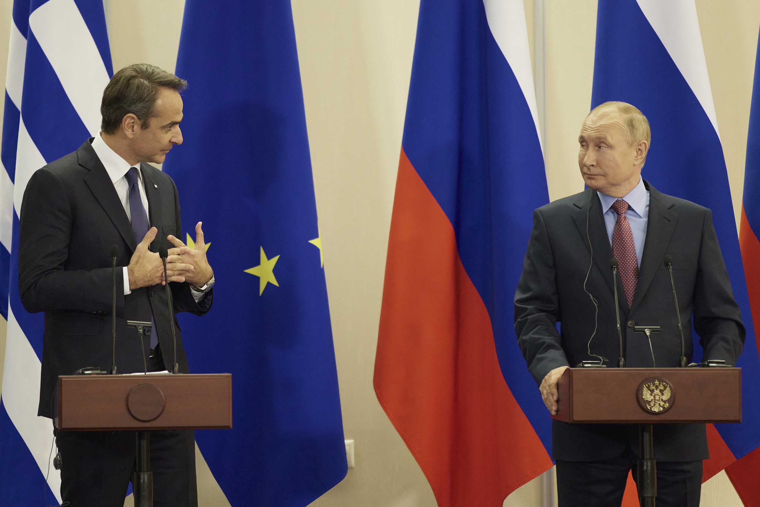 Πούτιν για ΝΑΤΟ: Θεωρούν την Ρωσία εχθρό τους – Μητσοτάκης: Η αποκλιμάκωση είναι ο μόνος δρόμος