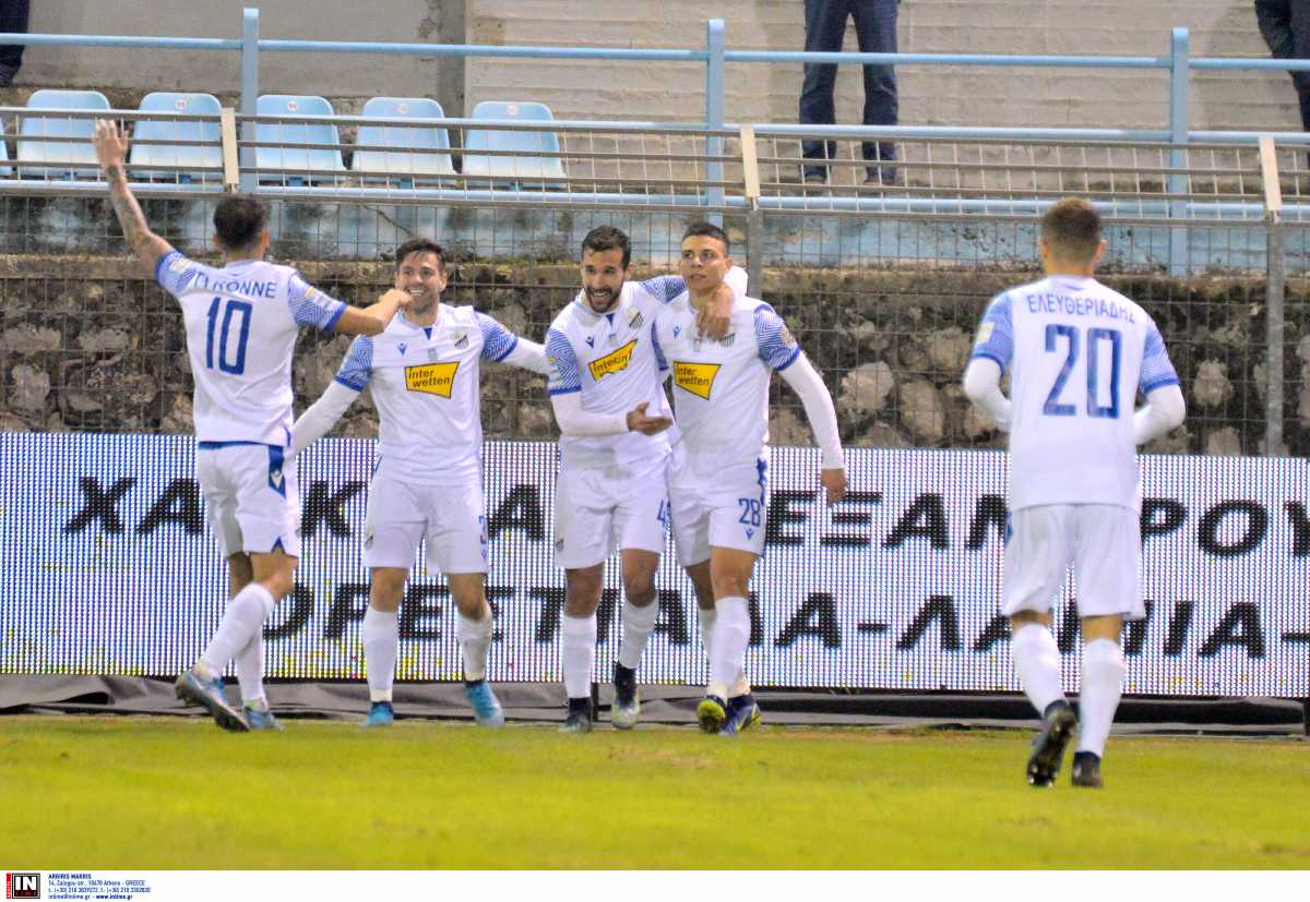 Κύπελλο Ελλάδας, Λαμία – Ιωνικός 2-0: «Καθαρό» προβάδισμα πρόκρισης για τους Λαμιώτες