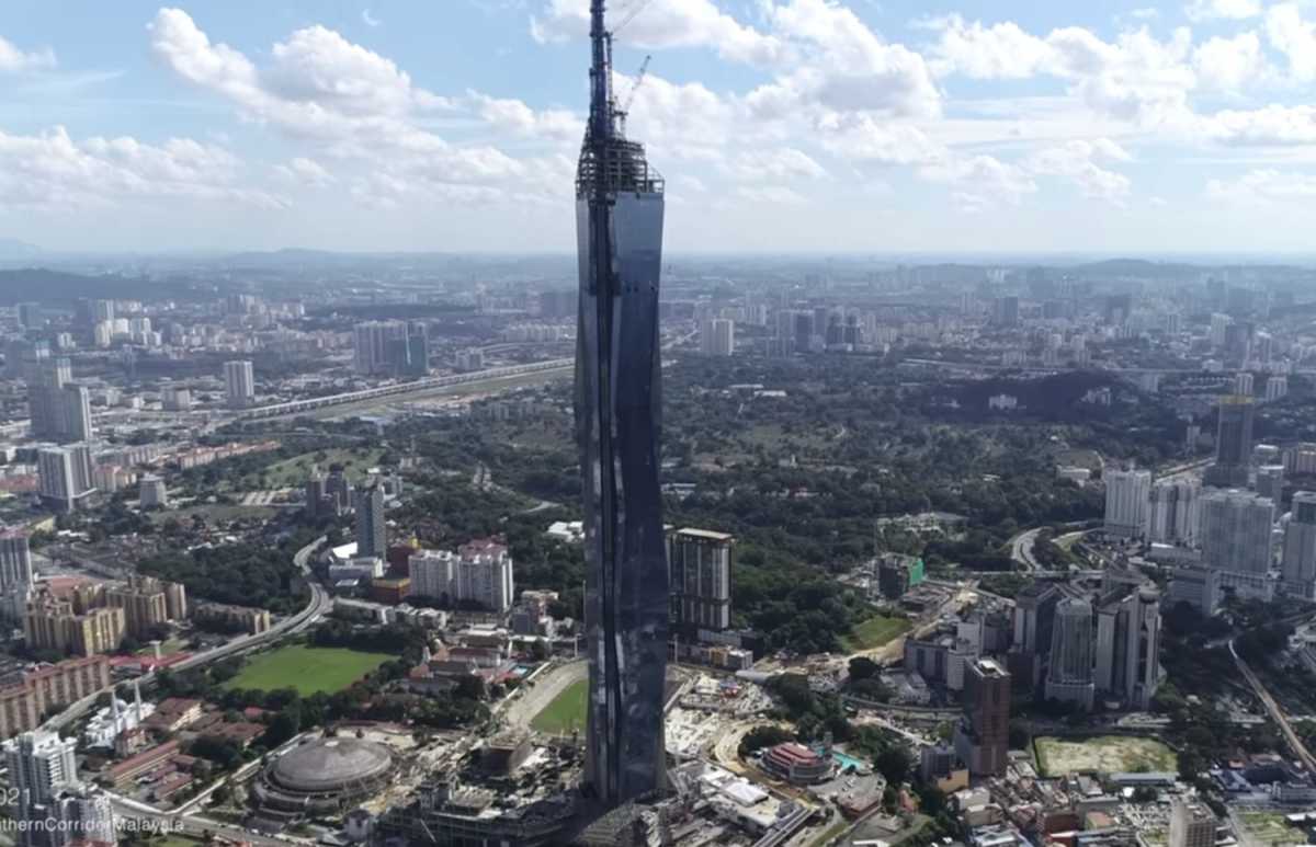 Merdeka 118: Ο πύργος της Μαλαισίας που θα γίνει το δεύτερο ψηλότερο κτίριο στον κόσμο