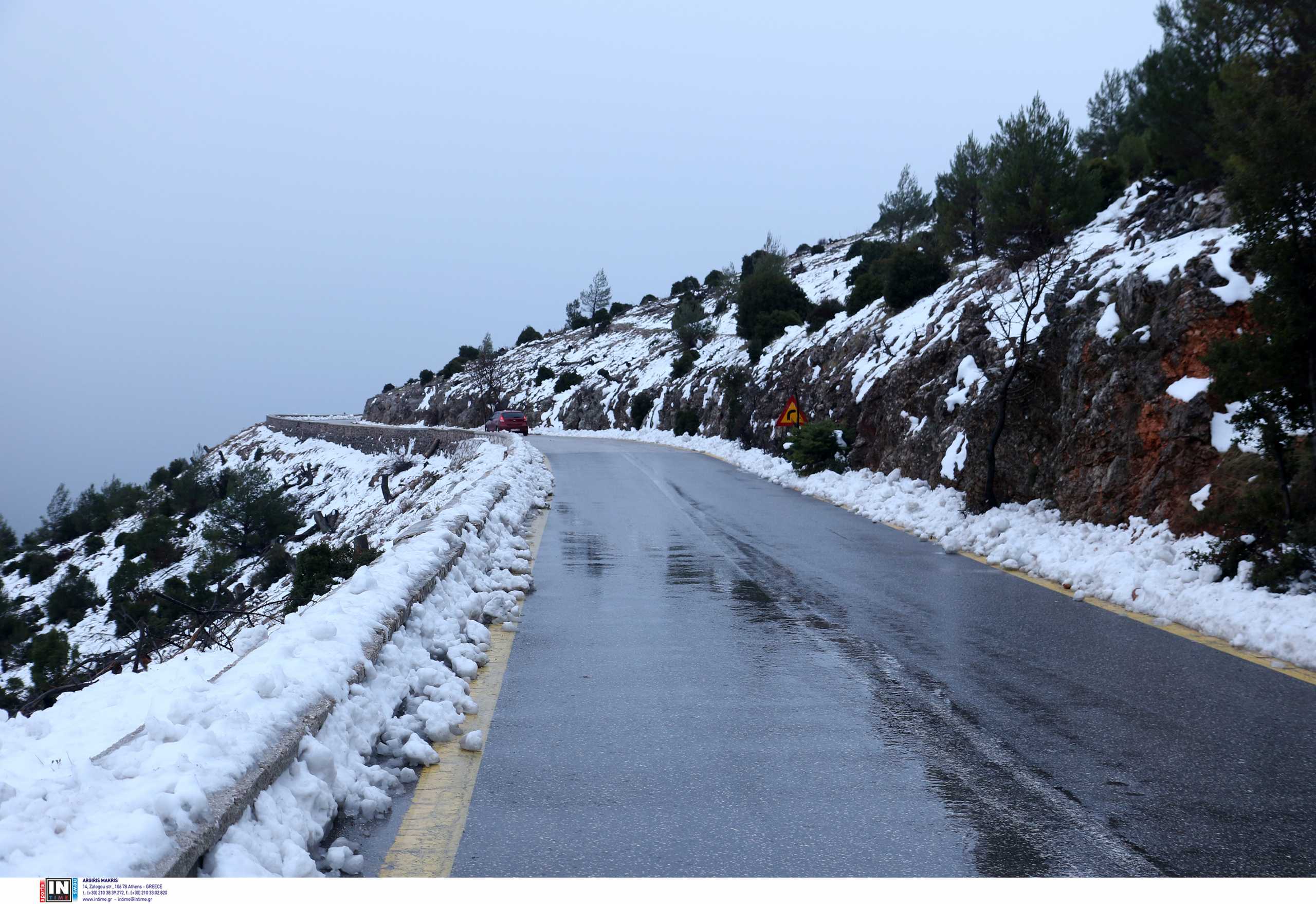 Καιρός – meteo: Πως θα κινηθεί η κακοκαιρία Carmel την Κυριακή