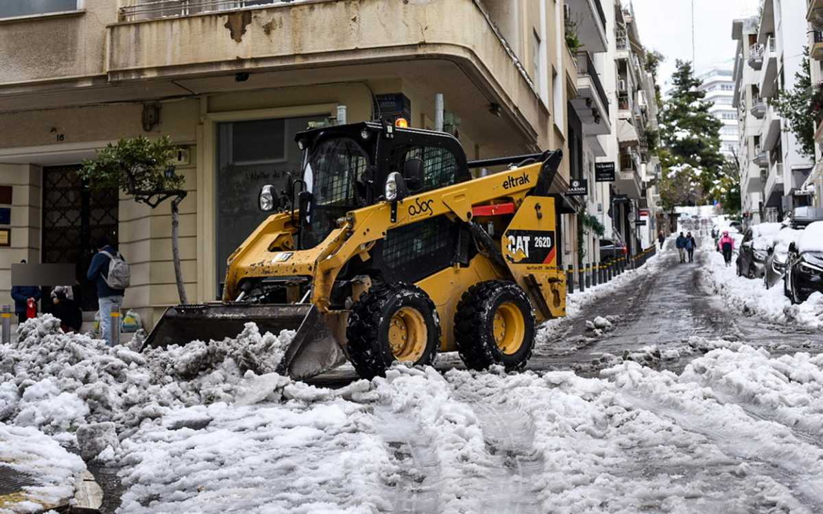 Κακοκαιρία – Δήμος Αθηναίων: Χωρίς αλυσίδες η κίνηση στο βασικό οδικό δίκτυο της πρωτεύουσας