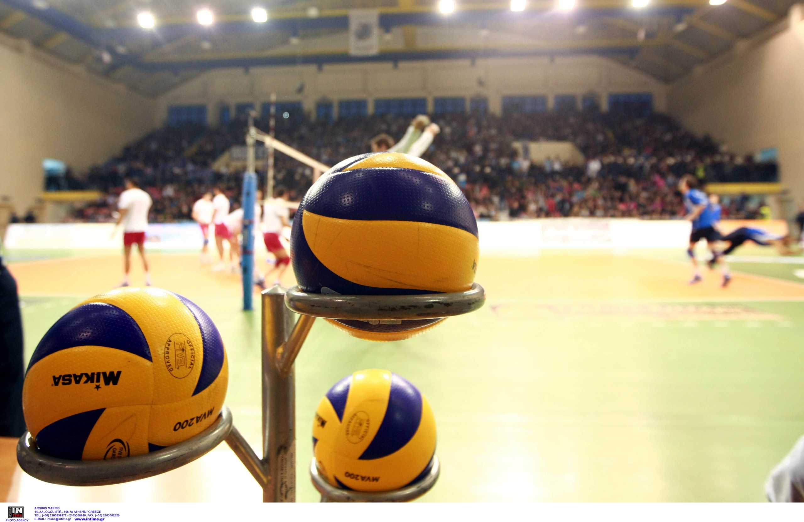 Volley League: Αναβολή σε 9η αγωνιστική και League Cup